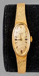 Vintage 1970s Rolex Ladies Bracelet Dress Watch
