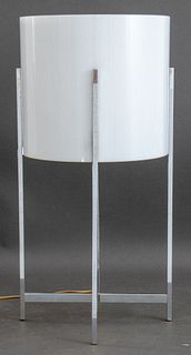 Paul Mayen Chrome & Acrylic Table Lamp