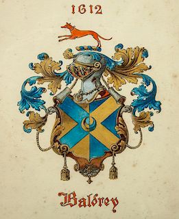 European School: A Group of Eight Coat of Arms