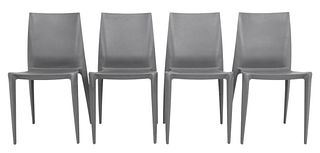 Mario Bellini Heller Postmodern Dining Chairs, 4