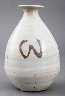 Korean Antique Ceramic Wine Bottle