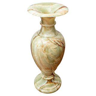 Classical Monumental Carved Onyx Urn Vase