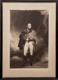 After Sir Thomas Lawrence (1769-1830): Earl of Wellesley