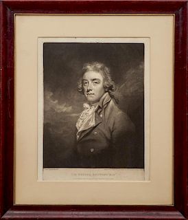 After Sir Joshua Reynolds (1723-1792): Sir Brooke Boothby Bart; and Edward Lord Thurlow