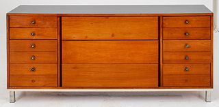 Midcentury Modern Mahogany Dresser