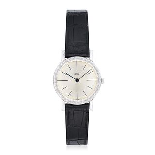Piaget Ladies' Watch in 18K White Gold