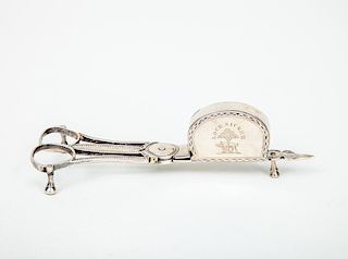 George III Silver Crested Snuffer