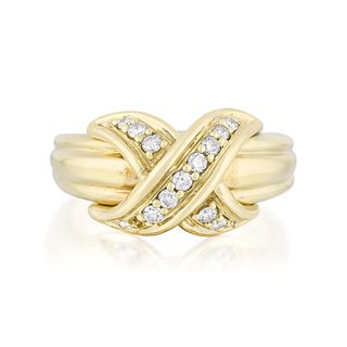 Tiffany & Co. Signature X Diamond Ring