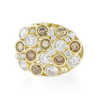 Diamond Gold Ring