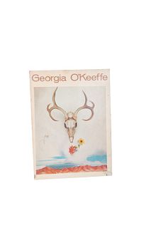 Georgia O’Keeffe Art Book