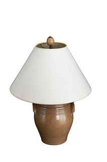 Clay Pot Table Lamp