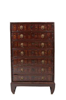 Chinoiserie Decorated Chest