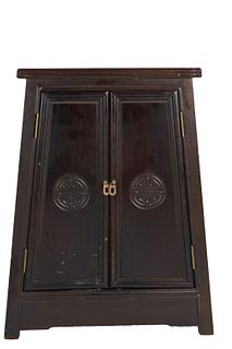 Late 20th Century Asian-Style Cabinet
