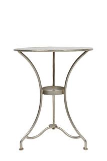 Mid Century Modern Metal Occasional Table