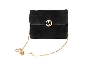 Vintage Velvet Gucci Bag