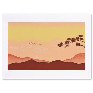 Lloyd Van Pitterson, "Dawn" Hand Signed Lithograph.
