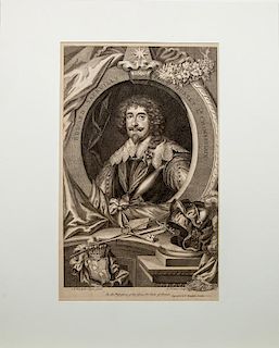 After Anthony Van Dyck (1599-1641): Edward Sackville, Earl of Dorset; and Joannes Van Mildert