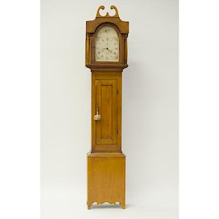 American Tall Case Clock