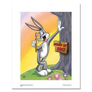 Looney Tunes, "Brush up Doc" Numbered Limited Edition with Certificate of Authenticity.