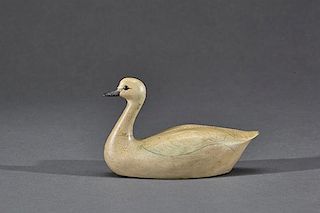 Miniature Swan George H. Boyd (1873-1941)