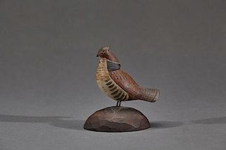 Miniature Ruffed Grouse Wendell Gilley (1904-1983)