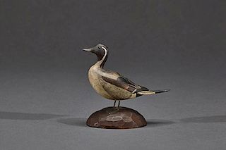 Miniature Pintail Drake Wendell Gilley (1904-1983)