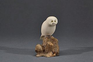 Miniature Snowy Owl Robert Morse (1920-1950)