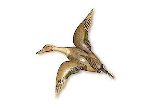 Flying Pintail Drake Ira D. Hudson (1873-1949)
