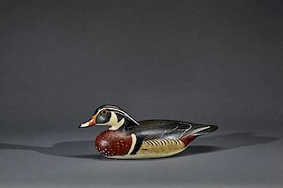 Wood Duck James "Corb" Reed (1897-1987)