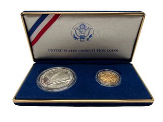 1987 United States Constitution Coins