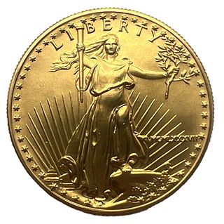 United States 1 Oz Gold  $50 Dollar Coin MCMLXXXVI