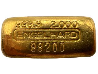 999.9 Gold 2 oz ENGELHARD 88200