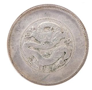Chinese Guangxu Dragon Coin