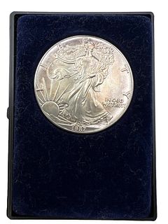 1987 American Eagle Silver $1 Dollar One Ounce