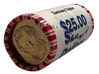 Zachary Taylor, 25-coin Bankroll of Presidential