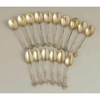 Koehler & Ritter Silver Spoons, Berkeley Pattern