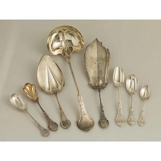 Silver Serving Pieces, Alameda Pattern
