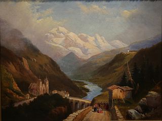 19th Century, Oil on canvas