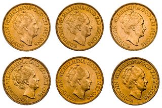 Netherlands: Gold Coin Assortment