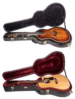Taylor and Guild Guitars