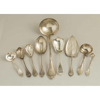 Sterling Silver Serving Pieces, Gothic Pattern