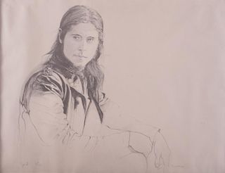 Tim O'Kane "Jamal" Portrait Lithograph #25/100