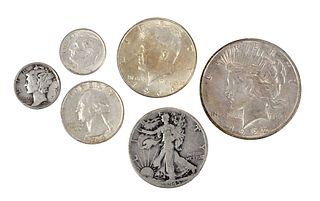 Over $460 Face Value in Silver U.S. Coinage 