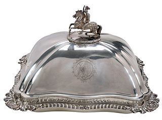 George IV English Silver Entree