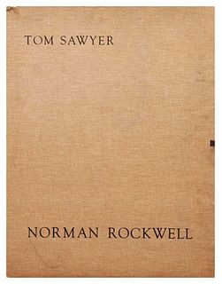 Norman Rockwell 'Tom Sawyer' Portfolio Suite