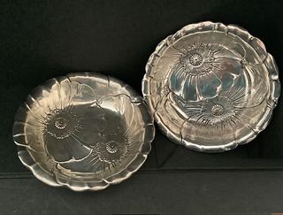 Wallace sterling silver bowls pattern 123