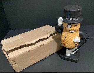 MR. PEANUT FIGURINE IN ORIGINAL BOX Made in JAPAN