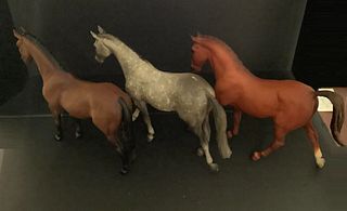 Breyer Labeled MODEL HORSES 3