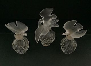 Lalique L'Air Du Temps Perfume Bottle Set