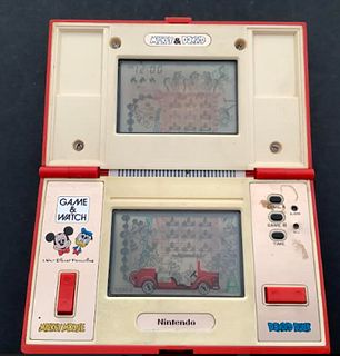 NINTENDO GAME AND WATCH MICKEY & DONALD WORKS